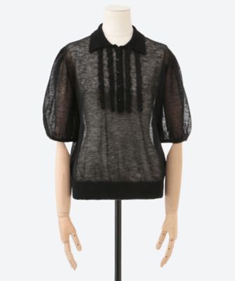 ブラック系 leur logette (Women)のトップス | レディース