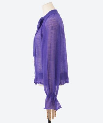 カーディガン 32airy mohair cardigan 20532