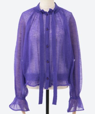 セ*リ様 【新品未使用】 ルールロジェット カーディガン カーディガン 32airy mohair cardigan