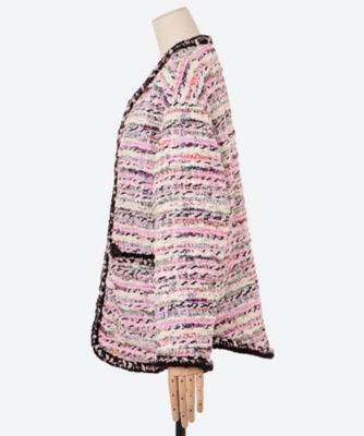 ジャケット・アウター RT-124890 ジャケット tweed 02382 | leur logette (Women)/ルール