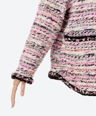 ジャケット tweed 02382 | leur logette (Women)/ルール