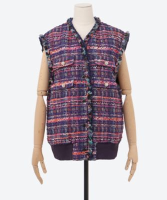 パープル系 レディースのコート・アウター | 三越伊勢丹