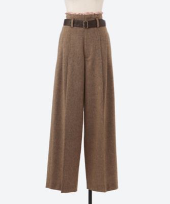 パンツ 340classy wool pants 05420