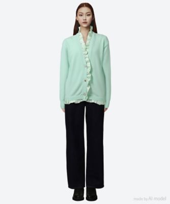leur logette ルールロジェット カーディガン ジャケット ツイード leur logette ルールロジェット 別注!! strawberry tweed jacket