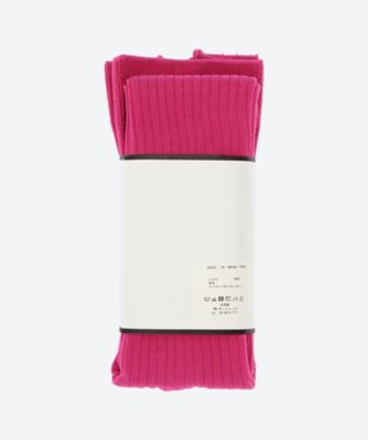 rib tights 30202／25FW | leur logette