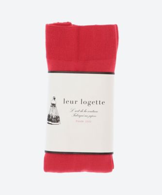 rib tights 30202／25FW | leur logette