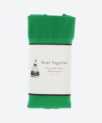 rib tights 30202／25FW | leur logette