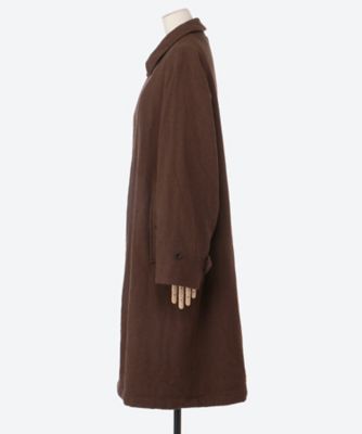 コート Classic Wool Balmacaan Coat