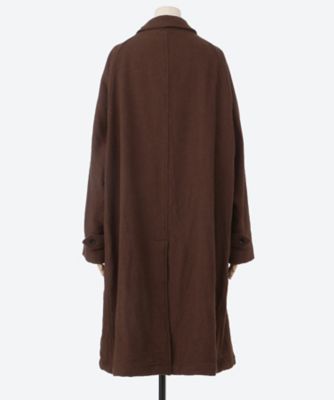 コート Classic Wool Balmacaan Coat