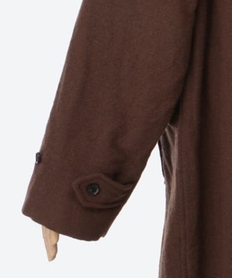 コート Classic Wool Balmacaan Coat