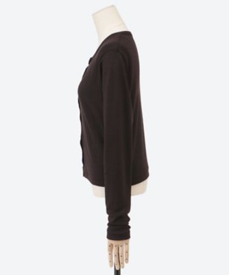 カーディガン BHSW24F13F25 | blurhms (Women)/ブラームス 