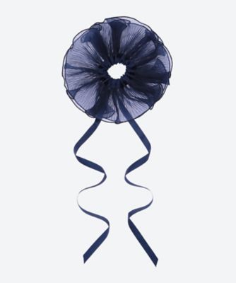 ＜MERRMA (Women)＞シュシュ　ＯＲＧＡＮＺＡ　ＳＣＲＵＮＣＨＩＥ