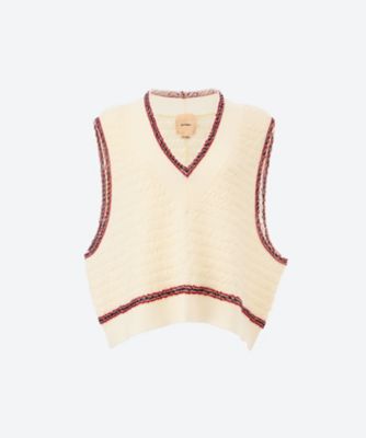 ＜Kota Gushiken (Women)＞ベスト　Ｗｒｉｎｋｌｅｄ　Ｓｃｈｏｏｌ　Ｖｅｓｔ　ＫＧＡＷ２５－Ｋ０３