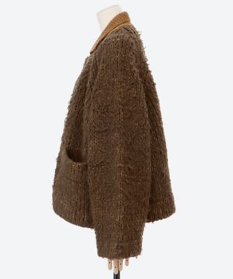 kota gushiken Fisherman’s Wool FurJacket ジャケット Fishermans Wool Fur Jacket