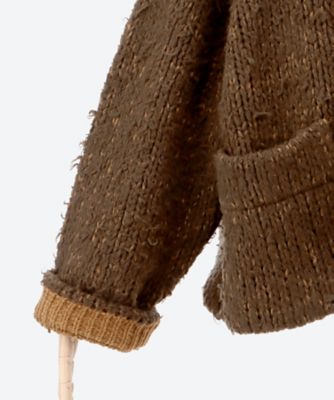 ジャケット Fishermans Wool Fur Jacket