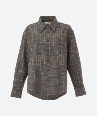 SATORU SASAKI (Women)/サトル ササキ ブラウス S3S009―202 GRAY トップス【三越伊勢丹/公式】