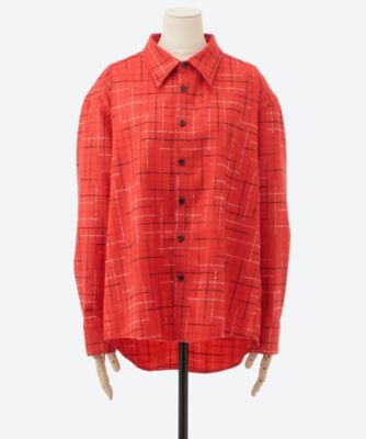 SATORU SASAKI (Women)/サトル ササキ ブラウス S3S009―202 RED トップス【三越伊勢丹/公式】