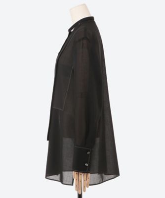 Ｍａｒｉｋａ　ｓｈｅｅｒ　ｓｈｉｒｔ　ＢＫ　ＡＰ２５０２―ＢＫ