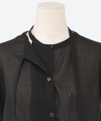 Ｍａｒｉｋａ　ｓｈｅｅｒ　ｓｈｉｒｔ　ＢＫ　ＡＰ２５０２―ＢＫ
