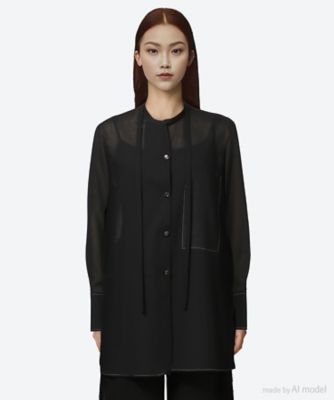Ｍａｒｉｋａ　ｓｈｅｅｒ　ｓｈｉｒｔ　ＢＫ　ＡＰ２５０２―ＢＫ