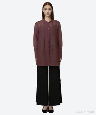 Ｍａｒｉｋａ　ｓｈｅｅｒ　ｓｈｉｒｔ　ＢＲ　ＡＰ２５０２―ＢＲ
