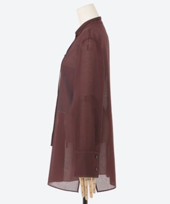 Ｍａｒｉｋａ　ｓｈｅｅｒ　ｓｈｉｒｔ　ＢＲ　ＡＰ２５０２―ＢＲ