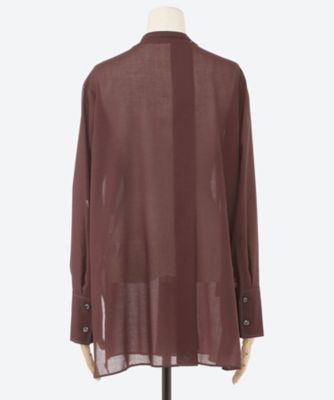 Ｍａｒｉｋａ　ｓｈｅｅｒ　ｓｈｉｒｔ　ＢＲ　ＡＰ２５０２―ＢＲ