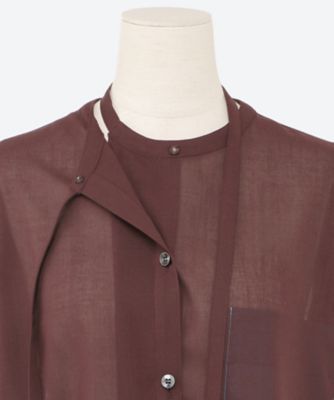 Ｍａｒｉｋａ　ｓｈｅｅｒ　ｓｈｉｒｔ　ＢＲ　ＡＰ２５０２―ＢＲ