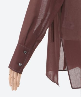 Ｍａｒｉｋａ　ｓｈｅｅｒ　ｓｈｉｒｔ　ＢＲ　ＡＰ２５０２―ＢＲ