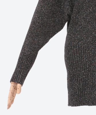Ｇｒｅｅｒ　ｍｅｌａｎｇｅ　ｋｎｉｔ　ｃａｒｄｉｇａｎ　ＢＫ　ＡＰ２５０３―ＢＫ