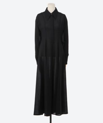 SATORU SASAKI (Women)/サトル ササキ ドレス S9S001―213 BLACK ワンピース・ドレス【三越伊勢丹/公式】