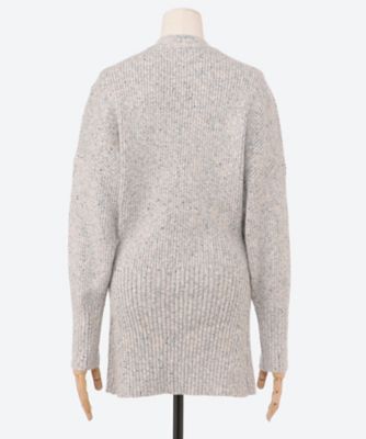 Ｇｒｅｅｒ　ｍｅｌａｎｇｅ　ｋｎｉｔ　ｃａｒｄｉｇａｎ　ＧＹ　ＡＰ２５０３―ＧＹ