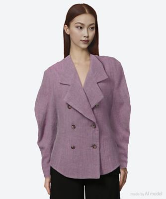 ＜AKIRANAKA (Women)＞Ｃａｍｉｌａ　ｓｈｉｒｔ　ＧＹＰＫ　ＡＰ２５０４―ＧＹＰＫ