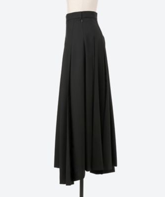 Eini random pleats skirt BK