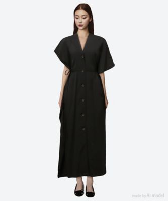 AKIRANAKA (Women)/アキラナカ Ａｎａ　ａｓｙｍｍｅｔｒｙ　ｄｒｅｓｓ　ＢＫ　ＡＰ２５０９―ＢＫ