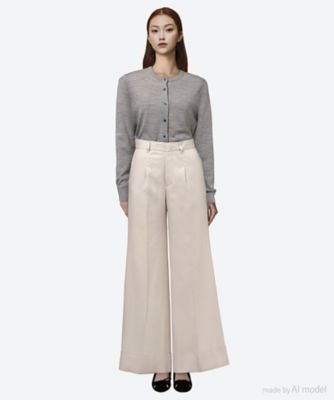 Ｓｈａｒｏｎ　ｗｉｄｅ　ｃｕｆｆ　ｐａｎｔｓ　ＧＹ　ＡＰ２５１２―ＧＹ