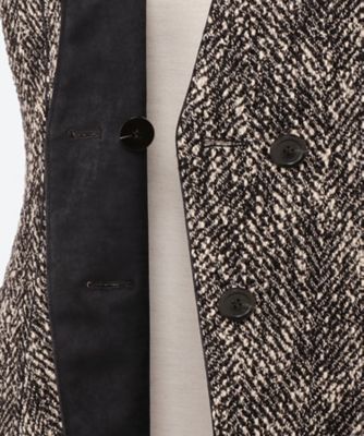 Ｓｅｓｉｌｉａ　ｔｗｅｅｄ　ｊａｃｋｅｔ　ＢＫＷＨ　ＡＰ２５１６―ＢＫＷＨ