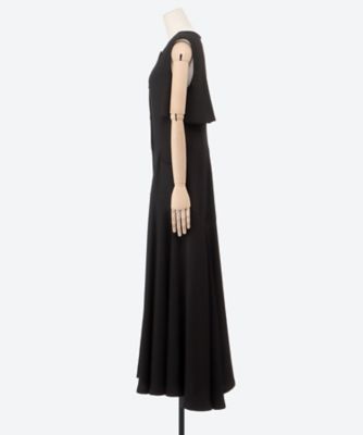 新品タグ付AKIRANAKA® Tiana dress BK Rebekka TP sleeve dress BK(1 BLACK): AKIRANAKA: WOMENS