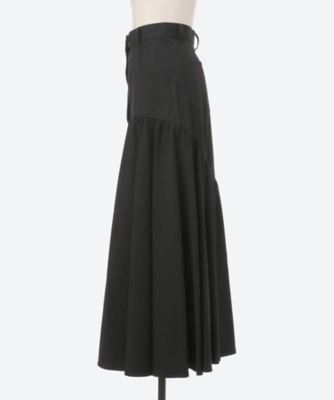 Pierina skirt BK AP2520―BK | AKIRANAKA