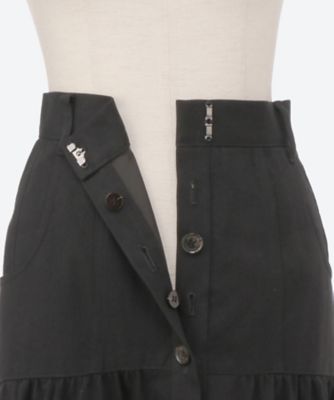 Pierina skirt BK AP2520―BK | AKIRANAKA