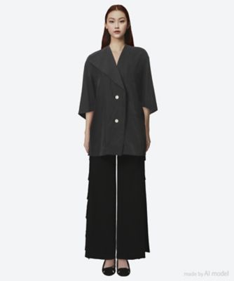Ｌｉｅｓｅ　ｐａｎｅｌ　ｓｌｅｅｖｅ　ｓｈｉｒｔ　ＢＫ　ＡＰ２５２３―ＢＫ