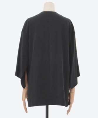 Ｌｉｅｓｅ　ｐａｎｅｌ　ｓｌｅｅｖｅ　ｓｈｉｒｔ　ＢＫ　ＡＰ２５２３―ＢＫ