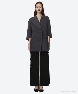 Ｌｉｅｓｅ　ｐａｎｅｌ　ｓｌｅｅｖｅ　ｓｈｉｒｔ　ＮＶ　ＡＰ２５２３―ＮＶ