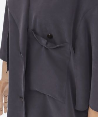 Ｌｉｅｓｅ　ｐａｎｅｌ　ｓｌｅｅｖｅ　ｓｈｉｒｔ　ＮＶ　ＡＰ２５２３―ＮＶ