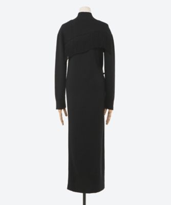 Ｉｎｇｅｌａ　ｌｏｎｇ　ｋｎｉｔ　ｐｕｌｌｏｖｅｒ　ＢＫ　ＡＰ２５２４―ＢＫ