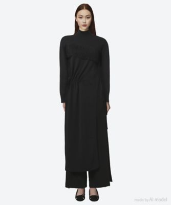 Ｉｎｇｅｌａ　ｌｏｎｇ　ｋｎｉｔ　ｐｕｌｌｏｖｅｒ　ＢＫ　ＡＰ２５２４―ＢＫ