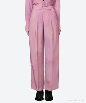 JULIUS 2024-25AW アシッドソーンパンツ レイヤードスタイル