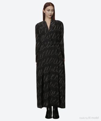 AKIRANAKA (Women)/アキラナカ P39Quartet dress BK AP2531―BK