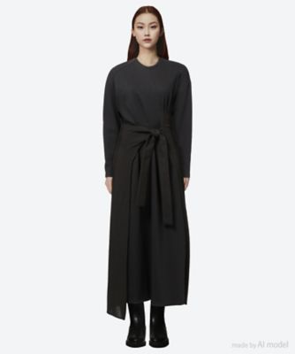 AKIRANAKA (Women)/アキラナカ Ｐ４６Ｌａｕｒｅｌ　ｗｒａｐ　ｗａｉｓｔ　ｃｏｍｂ　ＡＰ２５３５―ＢＫ