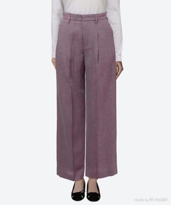 ＜AKIRANAKA (Women)＞Ｃａｍｉｌａ　ｐａｎｔｓ　ＧＹＰＫ　ＡＰ２５４２―ＧＹＰＫ